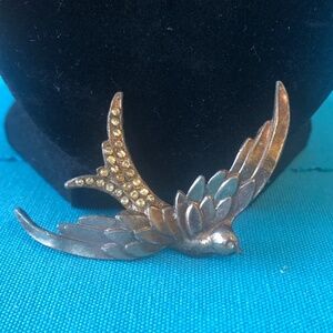 Vintage Dove Pendant